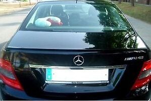 Trunk Lip Spoiler for Mercedes Benz W204 Unpainted