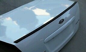 Boot Lip Spoiler for Ford Fairline GHIA 2007 Unpainted