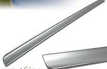 Painted Holden VE SS SEDAN Rear Window LIP SPOILER -Nitrate Silver (636RS)