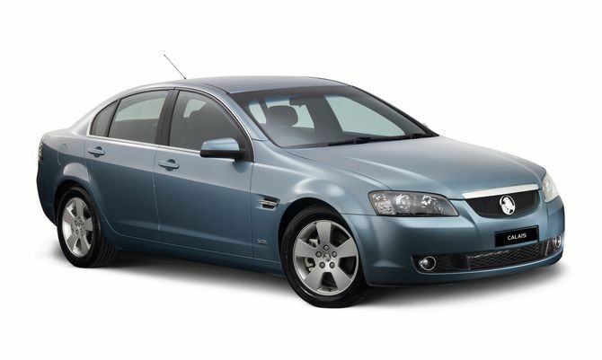 Unpainted Boot Lip Spoiler for Holden VE CALAIS 2005-13 - Matte Black