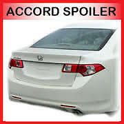 Boot Lip Spoiler for Honda Accord 8th Gen 2008-2012 Unpainted
